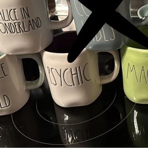 Psychic Rae dunn mug